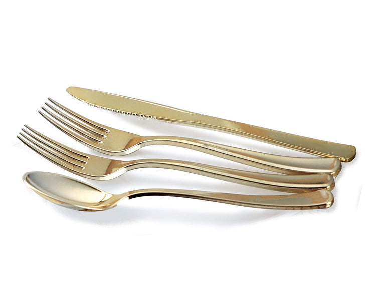OCCASIONS Disposable Plastic Plates for 80 Guests (80 Count)