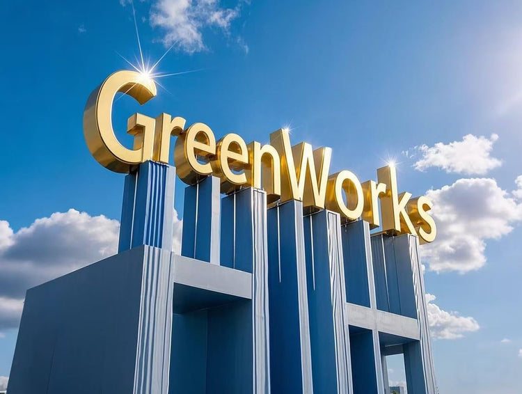 GreenWorks Compostable Knives,100 Count 7" Heavyweight Disposable Biobased Cutlery Knife