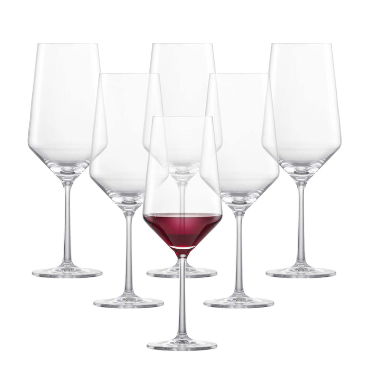 Pure Bordeaux Red Wine Glass (6 Count)