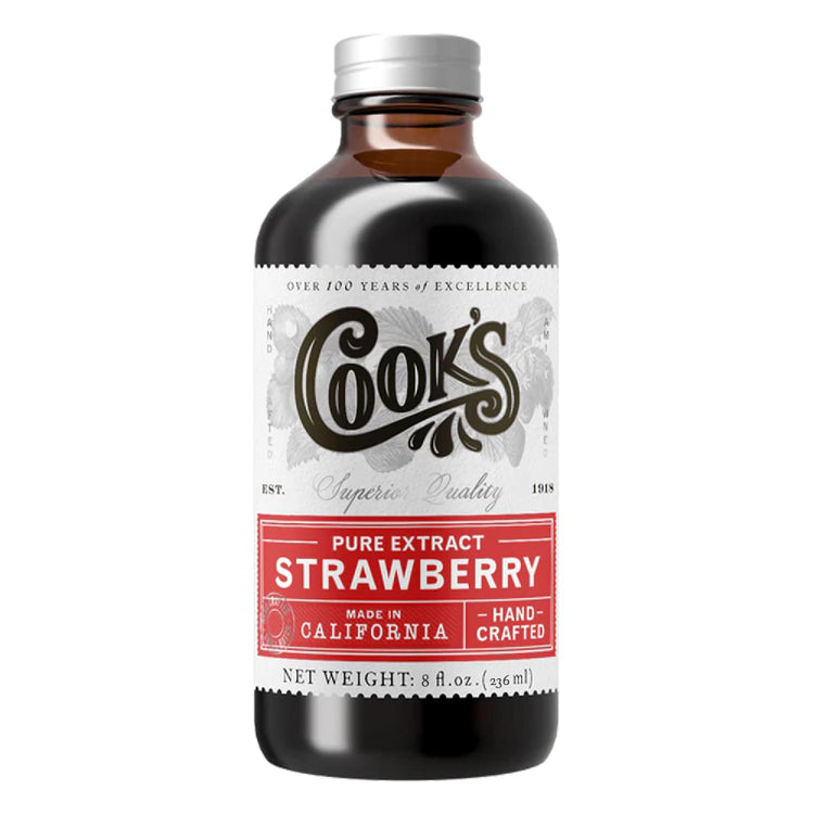 Strawberry Extract for Baking (8 Fl Oz)