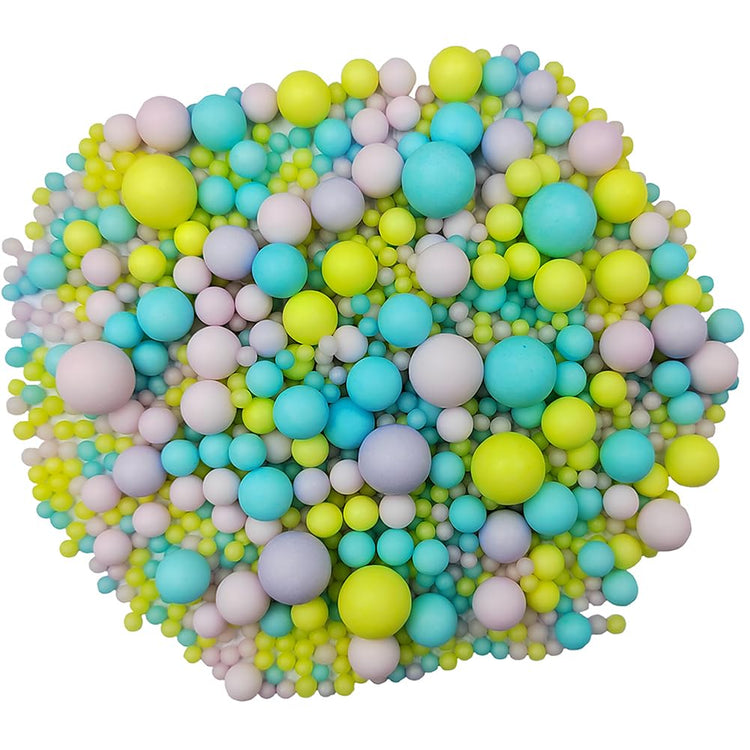 Edible Pastel Sugar Pearls Candy Sprinkles 120G (4.23 Ounce)