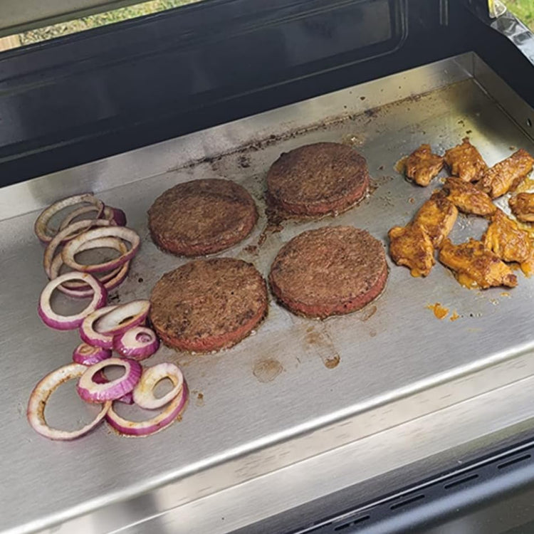 Universal Stainless Steel Griddle Flat Top Plate Grill