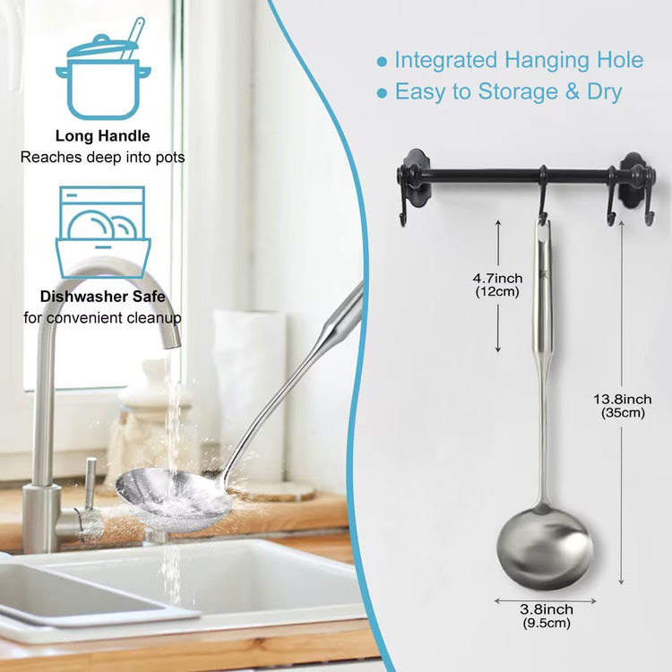 Stainless Steel Soup Ladle