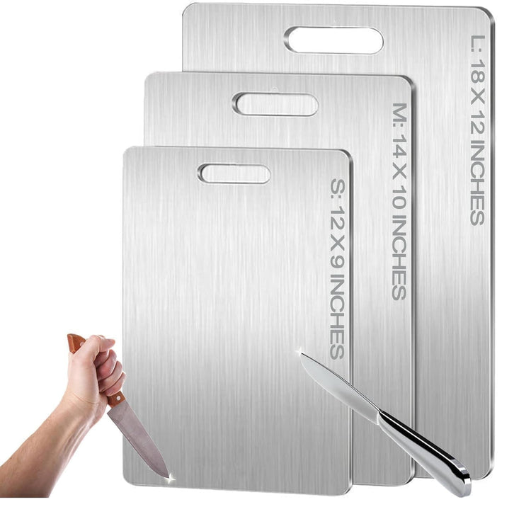 Titanium Cutting Board