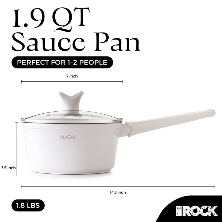 SOHO Ceramic Nonstick Saucepan with Lid