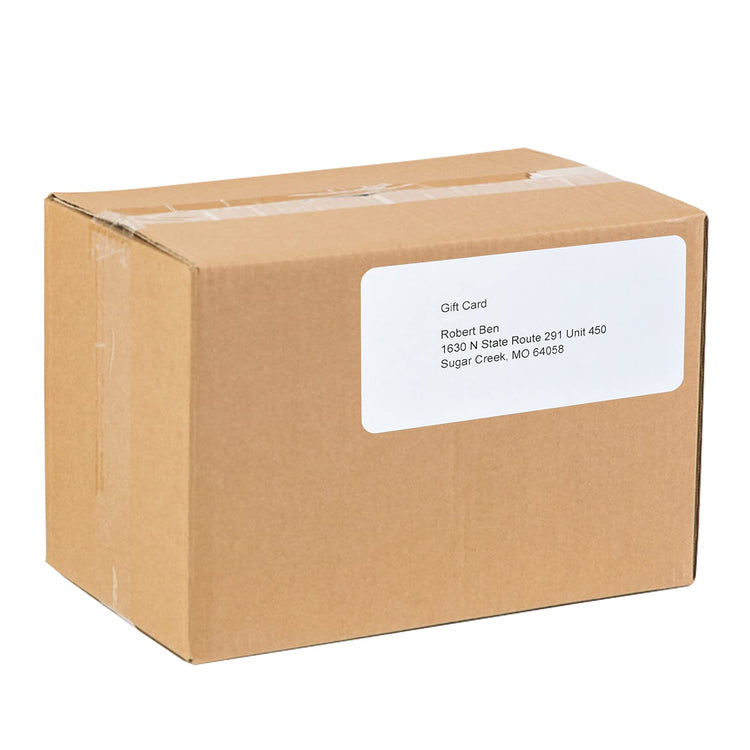 2x4 inch Shipping Labels (300 Count)