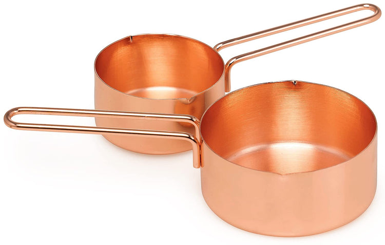 Rose Gold Measuring Cups & Measuring Spoons 10