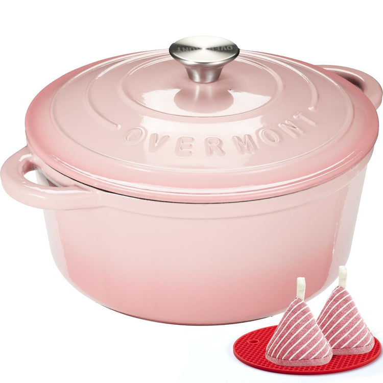 Enameled Cast Iron Dutch Oven