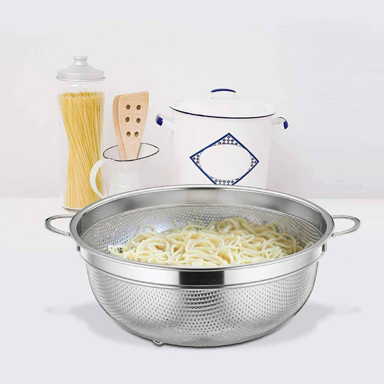 Colander 3qt Stainless Steel Micro
