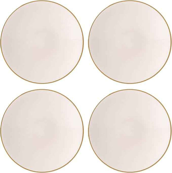 Lenox 897309 Trianna Coupe Salad Plates, Set of 4