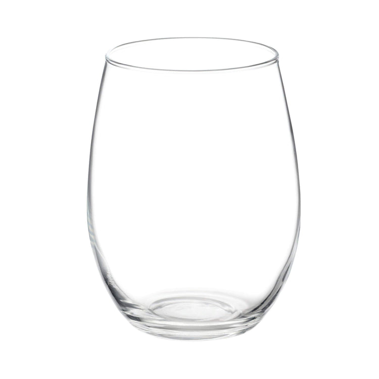 10 ARC Stemless Wine Glasses Set (10 Count)