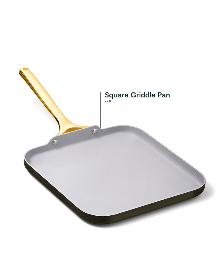 11" Non Stick Square Griddle Pan