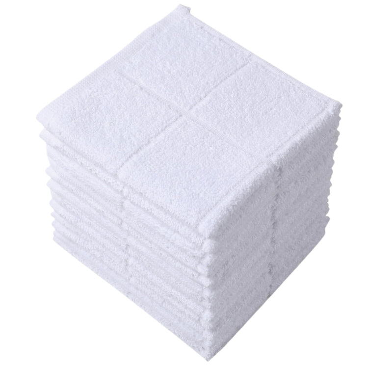 Dishcloths Kitchen Highly Absorbent Dish Rags 100% Cotton Dish Cloths for Washing Dishes (12 Count)