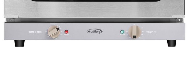 23 in. Countertop Convection Oven for Half
