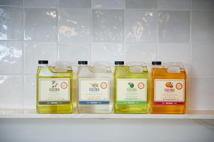 Fruits & Passion Cucina Concentrated Dish Soap Refill (33.8 Fl Oz)
