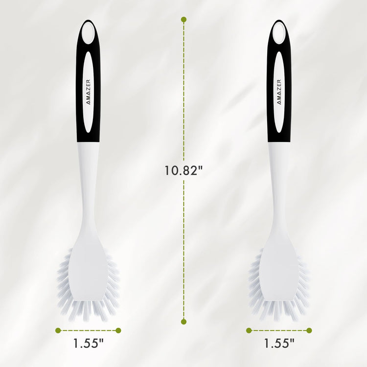 Dish Brush with Handle (2 Count)