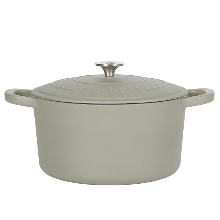 Artisan 5 Quart Round Cast Iron Dutch Oven with Lid