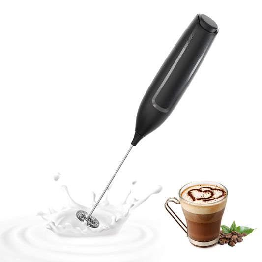 Milk Frother Handheld Battery