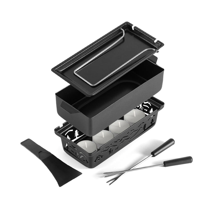 Tandem Candle Fondue & Raclette Set
