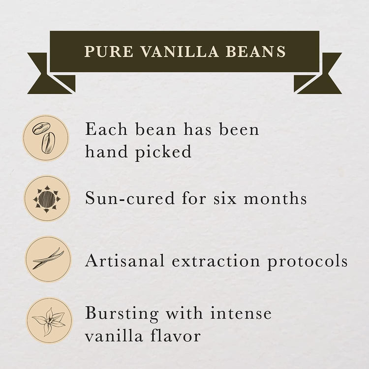 Cook's, Choice Premium Quality Pure Vanilla Extract, 4 oz - Nestoria