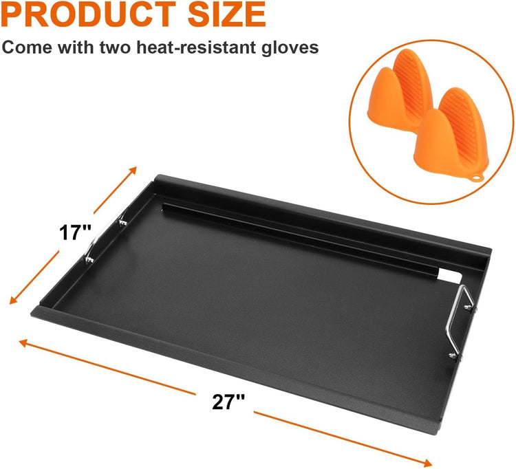 17" Flat Top Griddle for Charbroil Performance 5