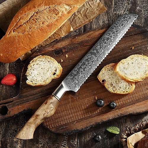 8.3 Inch Bread Knife