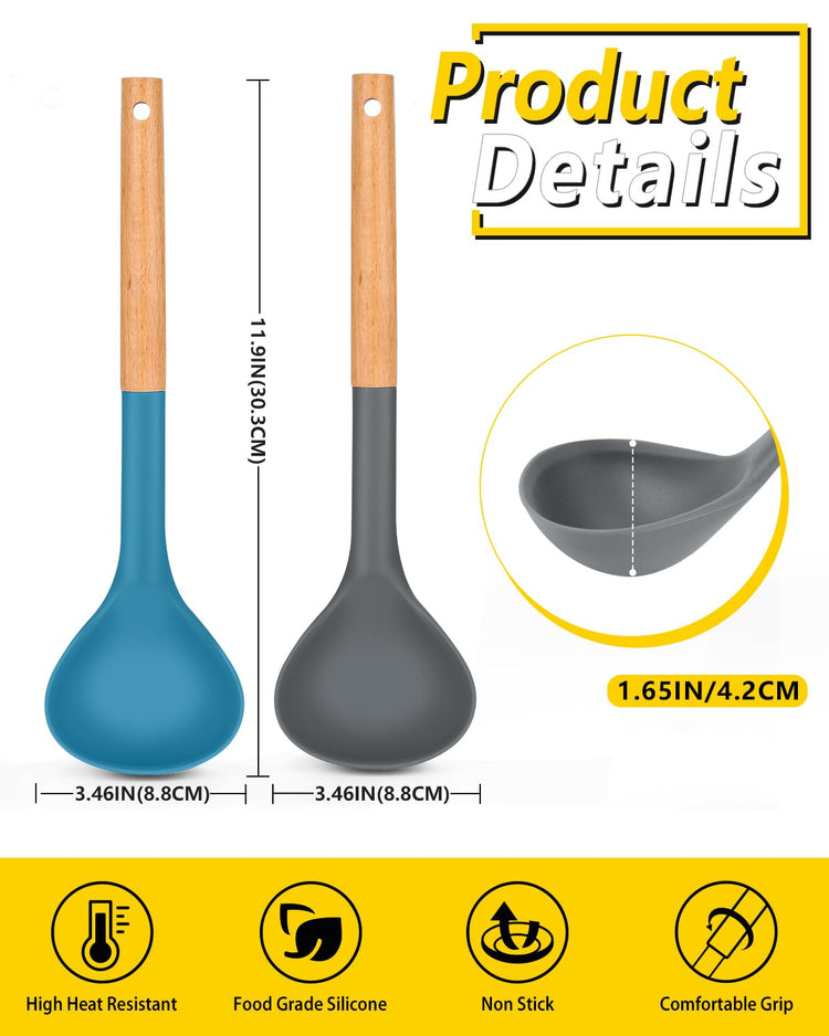 Pack of 2 Soup Ladle (2 Count)