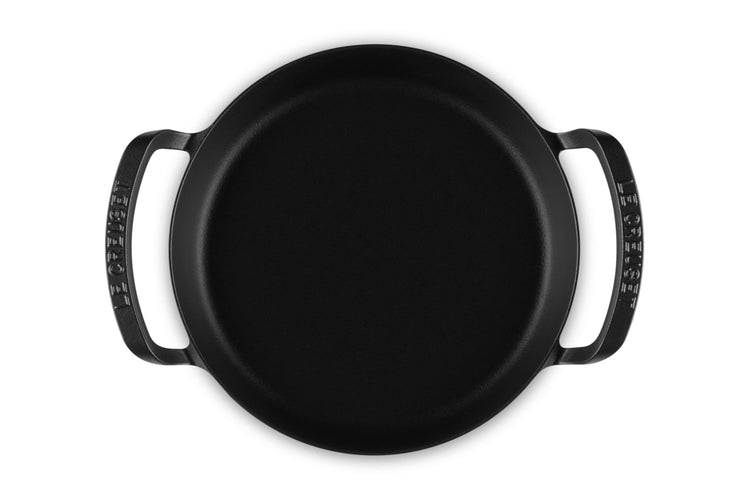 Enameled Cast Iron Round Utility Pan