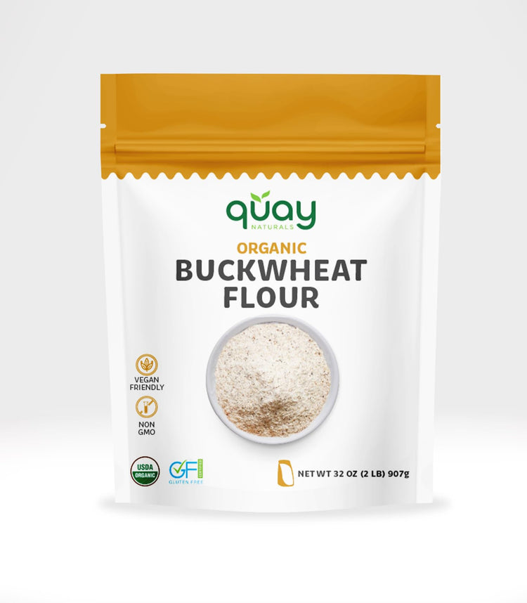 Organic Buckwheat Flour (32 Ounce)