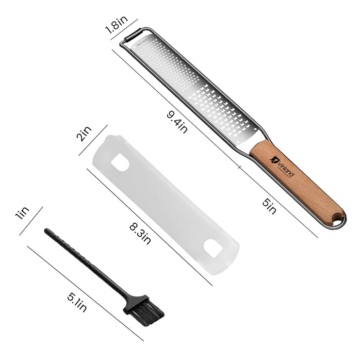 Citrus Lemon Zester & Cheese Grater