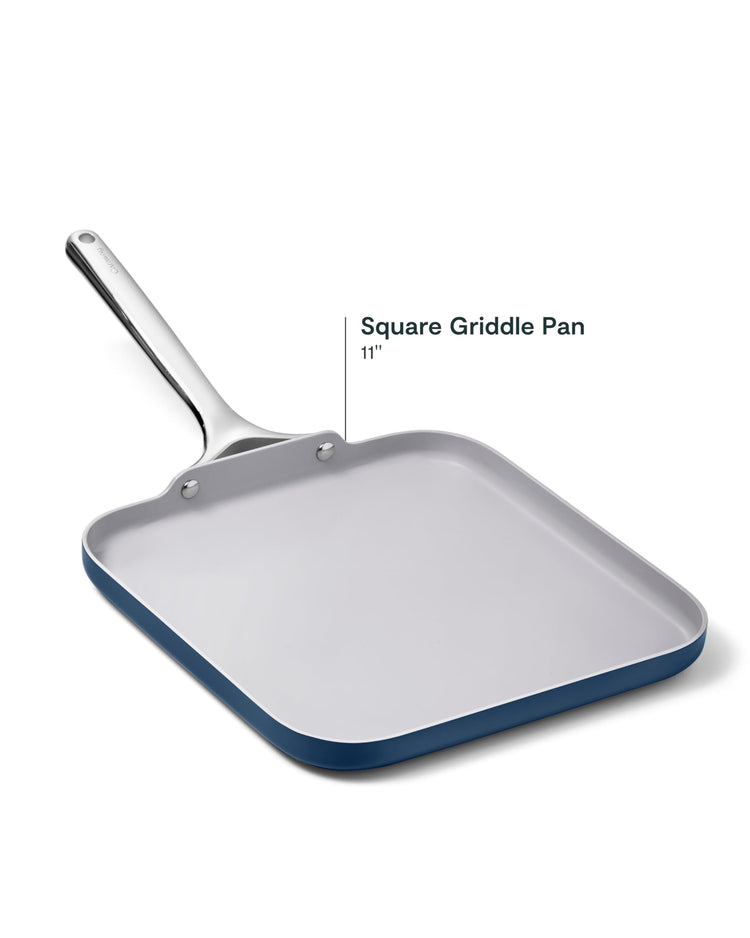 11" Non Stick Square Griddle Pan