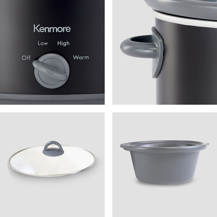Kenmore 5 Quart Slow Cooker