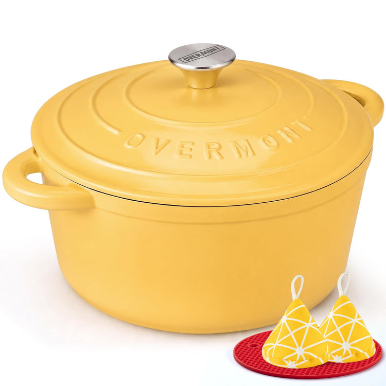 Enameled Cast Iron Dutch Oven