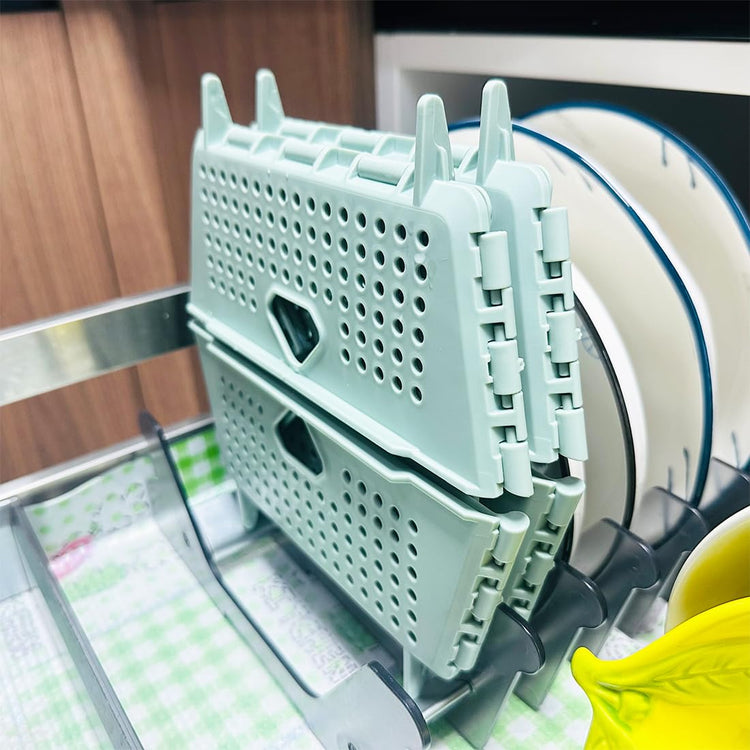 2 Pcs Collapsible Colanders Foldable Strainers
