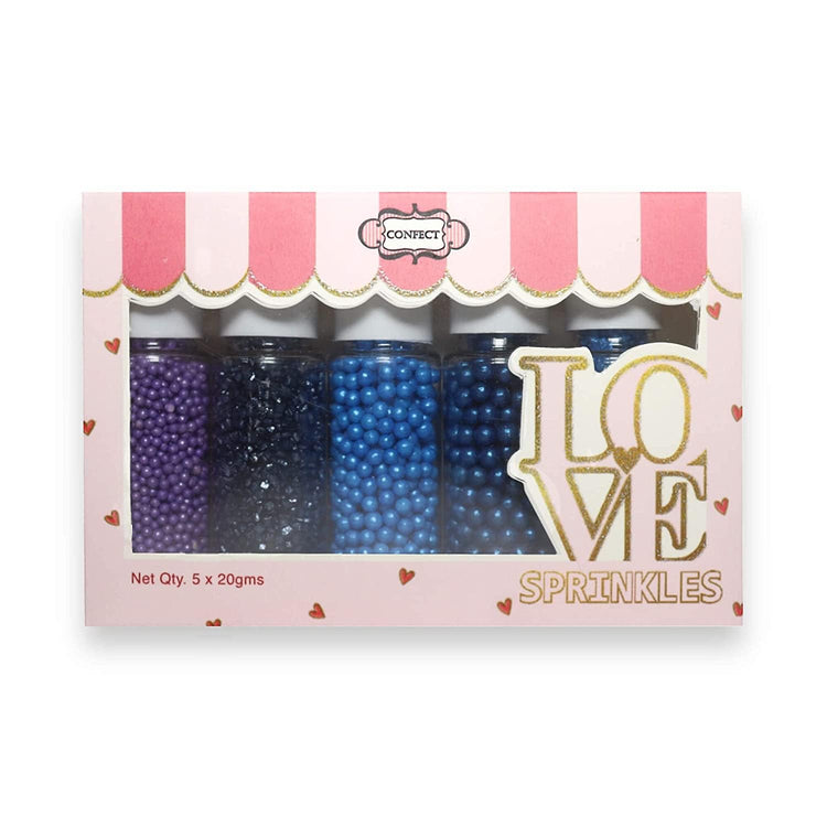 Sprinkles Under the Ocean Disco Ball Mashup Sprinkles Mix Sea Green (5 Ounce)