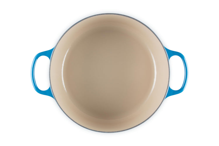 Enameled Cast Iron Round Dutch Oven