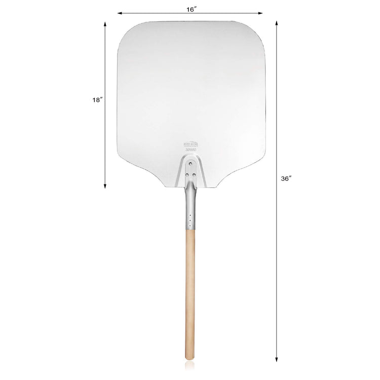 50196 Aluminum Pizza Peel