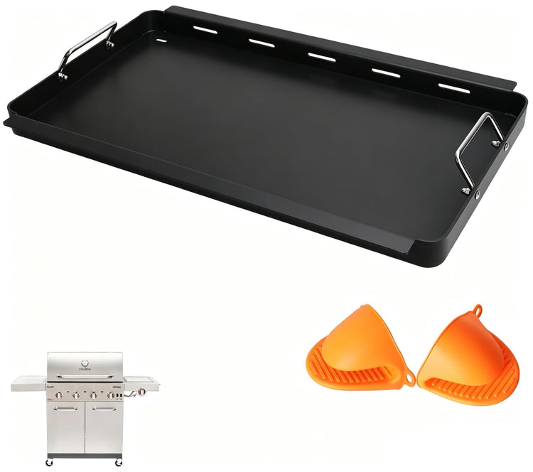 Full Size Griddle Inserts for Charbroil Commercial Tru Infrared Gas Grills