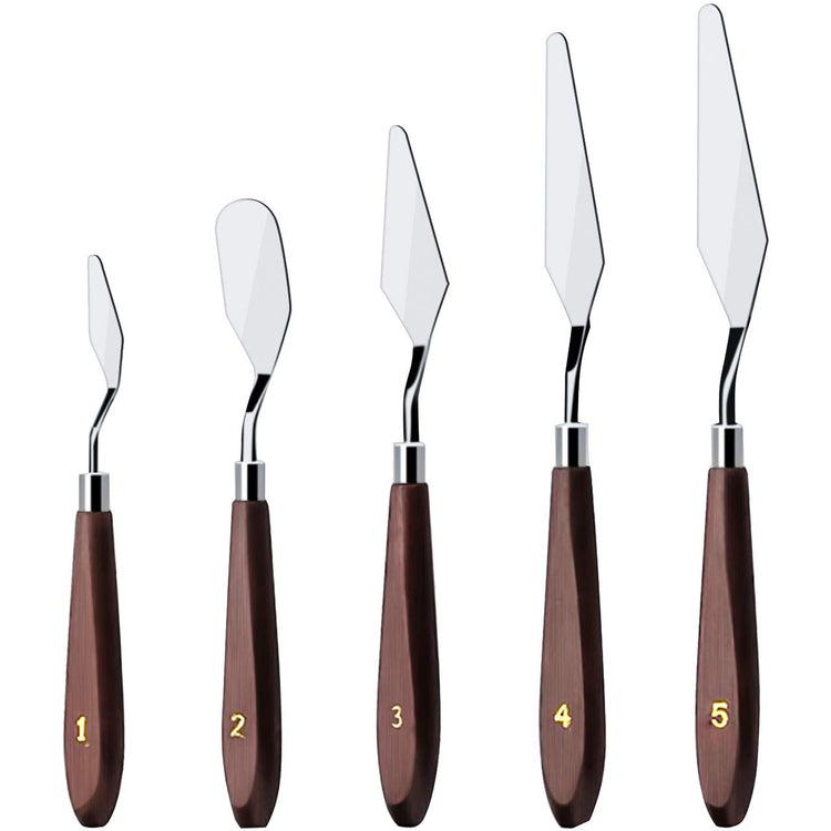 Cake Cream Spatula 5 Pieces (5 Count)