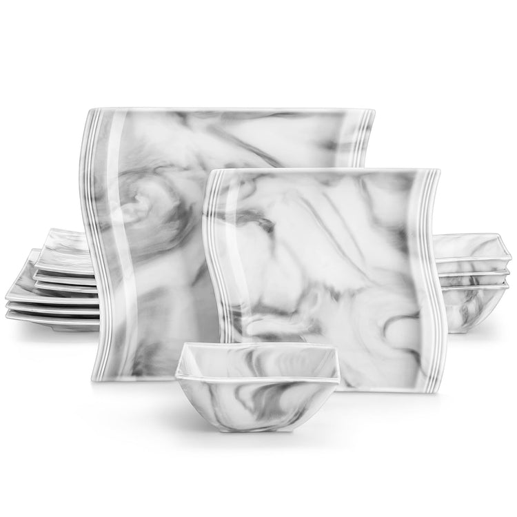 Plates and Bowls Set
