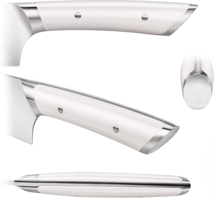 Cangshan HELENA Series German Steel Forged Knife Block Set (17-Piece, White)