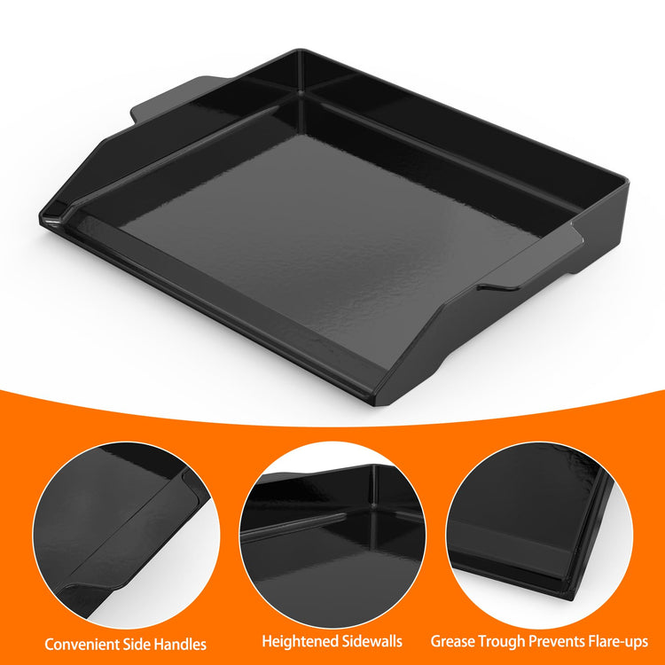 Universal Enamelled Cast Iron Griddle Insert