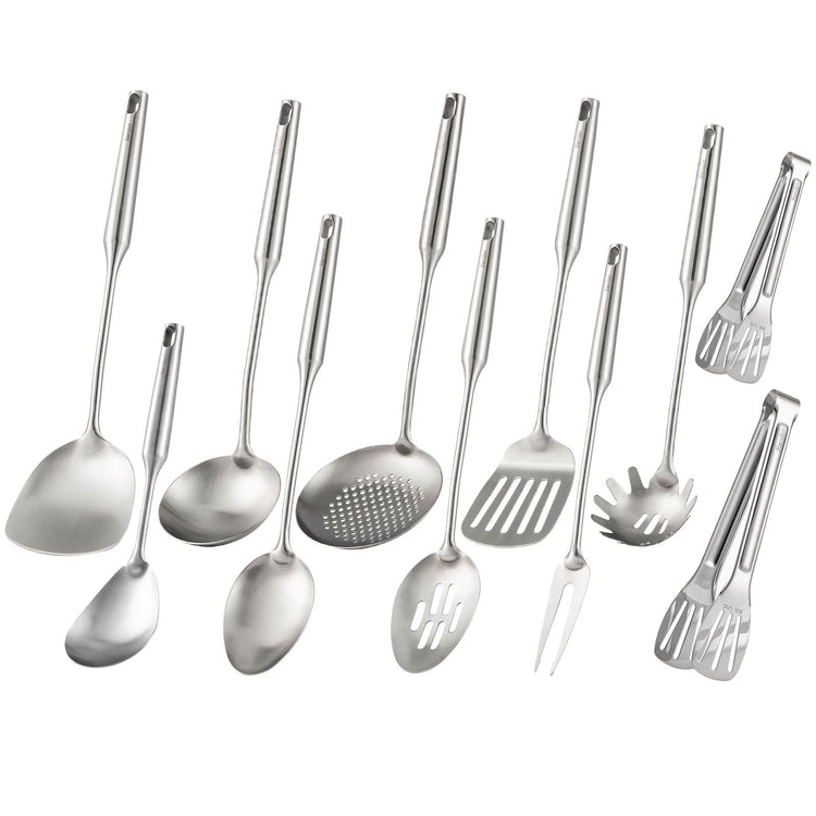 18 10 Stainless Steel Cooking Tools Set