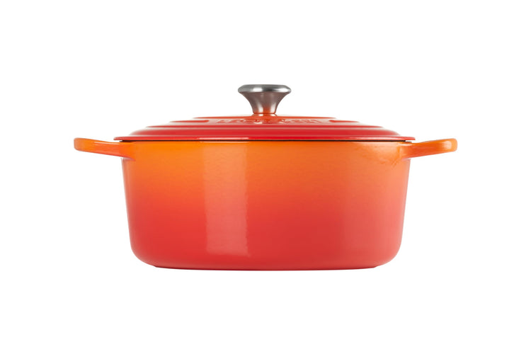 Enameled Cast Iron Round Dutch Oven