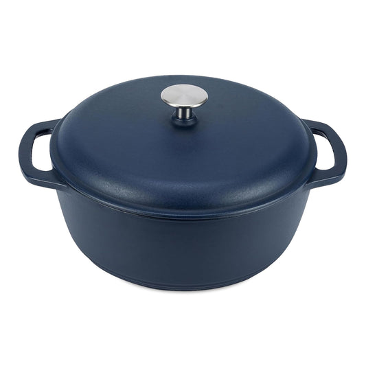Enameled Cast Iron Dutch Oven Pot with Lid