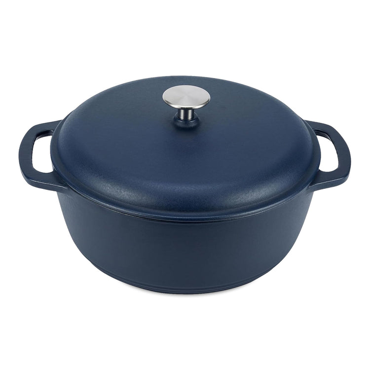 Enameled Cast Iron Dutch Oven Pot with Lid