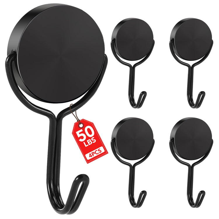Magnetic Hooks for Cruise Cabins 50Lbs+ Heavy Duty Magnet Hook