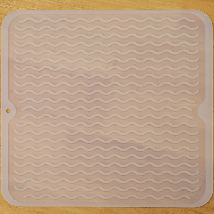 Silicone Dish Drying Mat for Multiple Usage