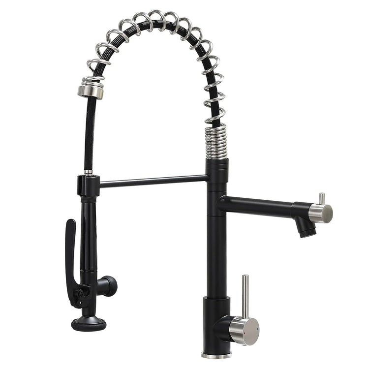 Pull Down Kitchen Faucet with Sprayer Commercial