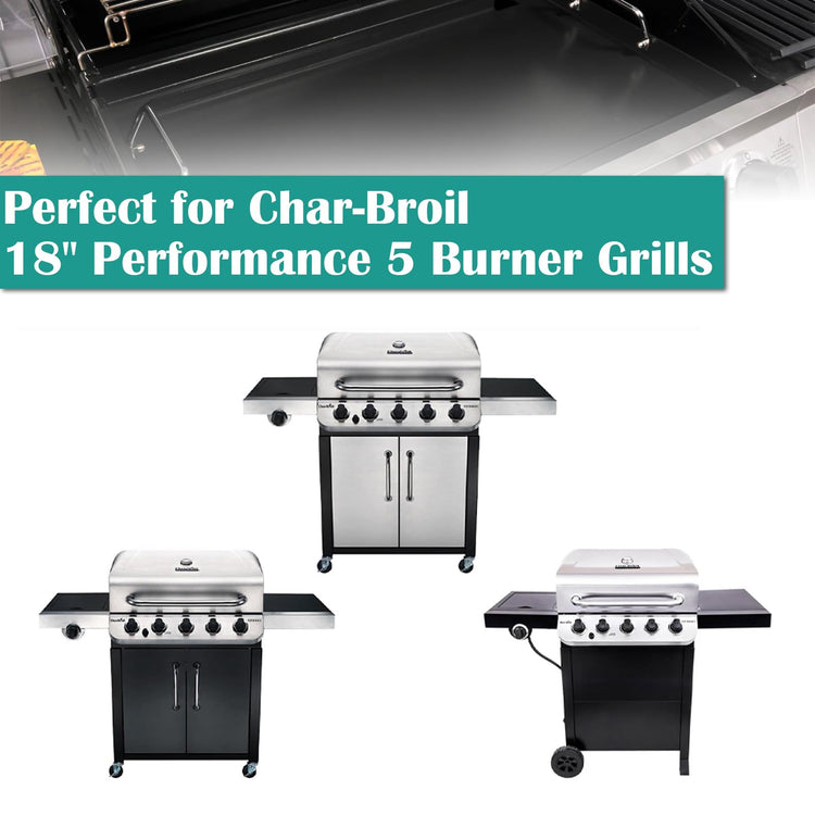 Full Size Griddle Insert for CharBroil Performance 5 Burner Series